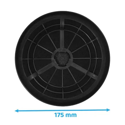 Filtre à charbon hotte Brandt AS0015184 175mm